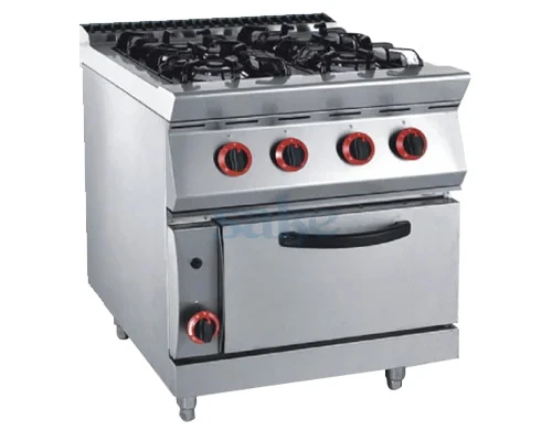 Four Burner with Oven