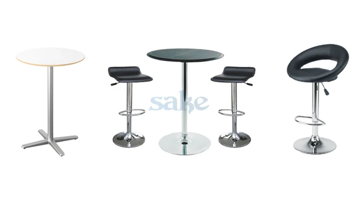 Standing Table - Bar Stools